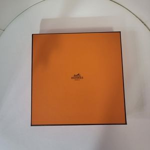 Hermes Square Empty Box